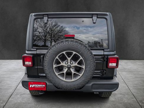 New 2025 Jeep Wrangler Sport image 4