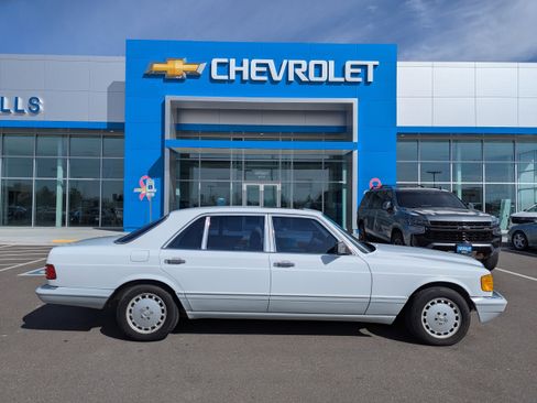 Used 1991 Mercedes-Benz 350 SDL image 29