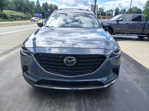 Used 2021 MAZDA CX-9 Carbon Edition AWD/4WD image 3