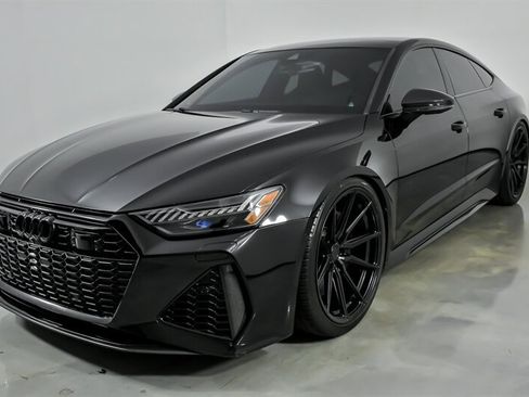 Used 2021 Audi RS 7 Sportback w/ Carbon Optic Package AWD/4WD image 5