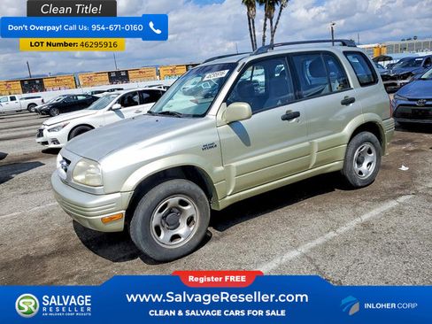 Used 2000 Suzuki Grand Vitara 4WD image 1