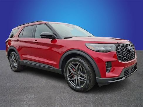 New 2025 Ford Explorer ST w/ Sun And Sound Package image 2