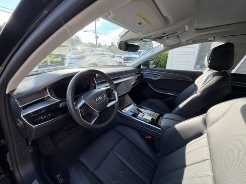 Used 2023 Audi A8 L 3.0T w/ Comfort Plus Package AWD/4WD image 17