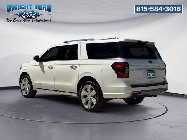 Used 2024 Ford Expedition Max Platinum AWD/4WD image 3