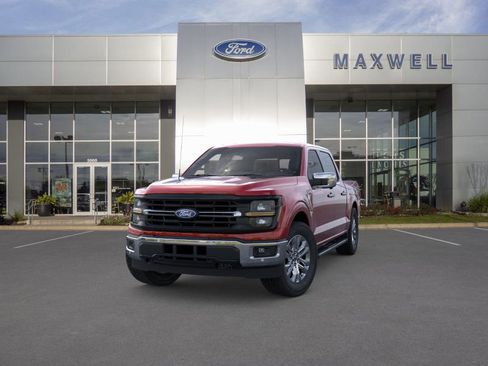 New 2025 Ford F150 XLT w/ Equipment Group 302A MID image 24