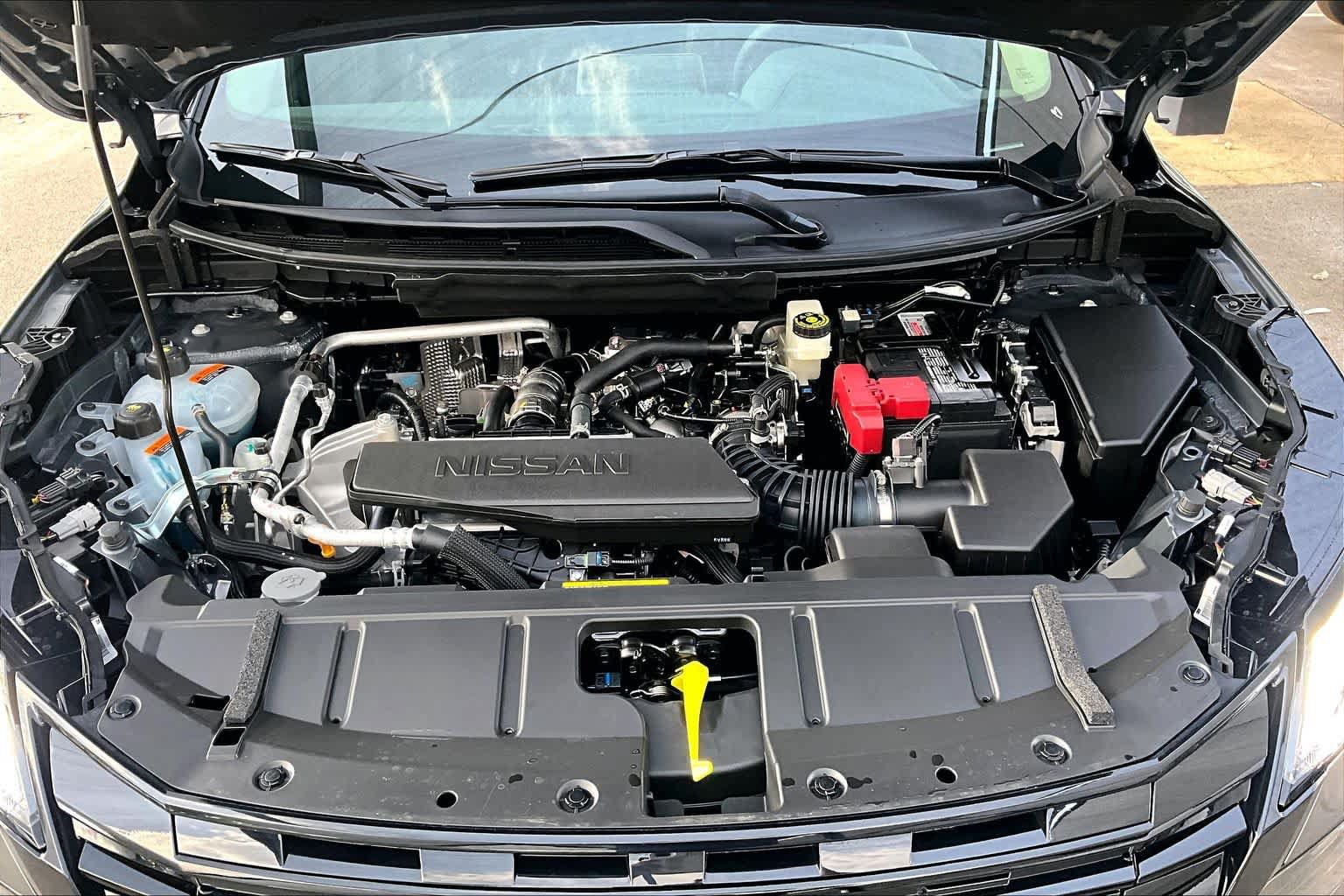 New 2027 Nissan Rogue Dark Armor FWD image 16