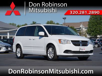 Used 2016 Dodge Grand Caravan SXT w/ Rear Park Assist Package