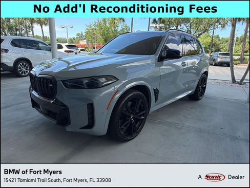 Used 2024 BMW X5 M60i AWD/4WD image 1