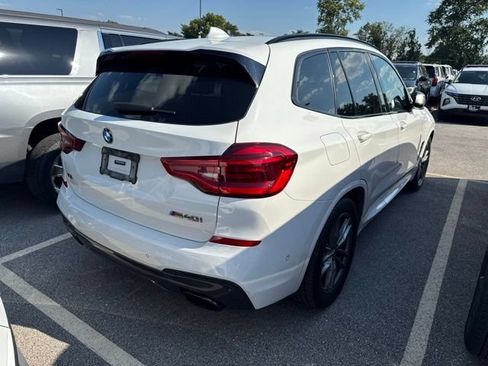 Used 2020 BMW X3 M40i w/ Executive Package AWD/4WD image 11