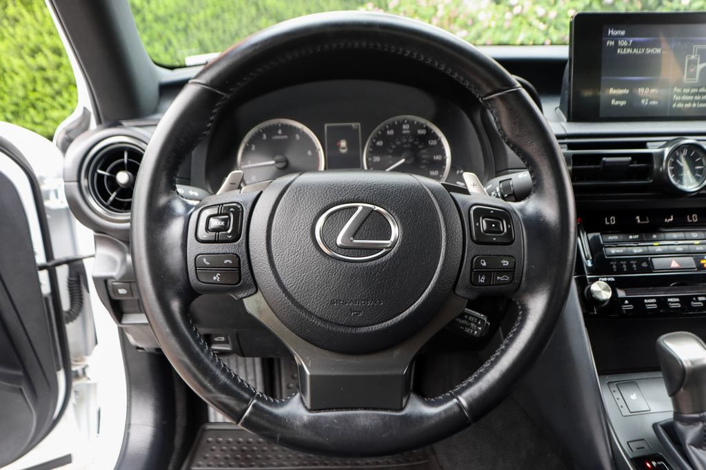 Used 2024 Lexus IS 300 F Sport w/ Accessory Package 2 RWD image 20