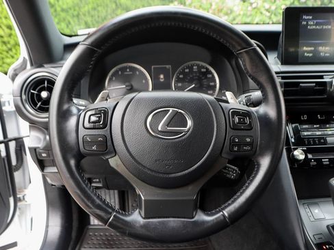 Used 2024 Lexus IS 300 F Sport w/ Accessory Package 2 RWD image 20