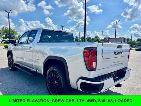 Used 2022 GMC Sierra 1500 Elevation w/ LPO, Elevation Black Package AWD/4WD image 5