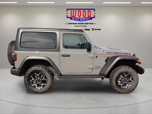 Used 2023 Jeep Wrangler Rubicon w/ Cold Weather Group AWD/4WD image 2