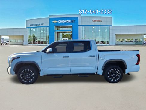 Used 2025 Toyota Tundra Limited image 4