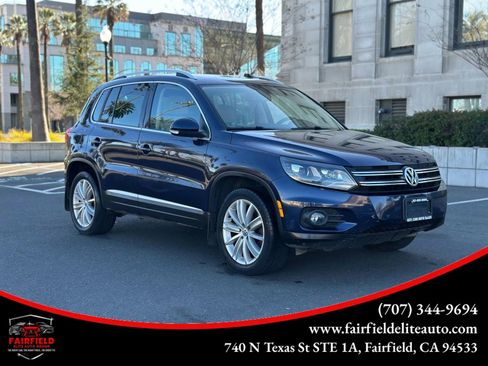 Used 2016 Volkswagen Tiguan SE image 1