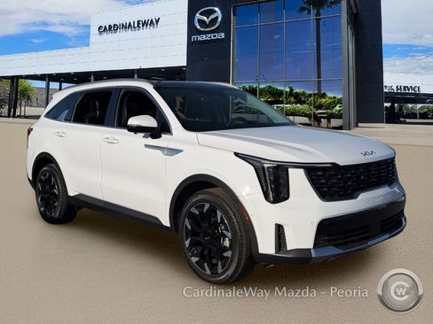 Used 2025 Kia Sorento SX FWD image 3