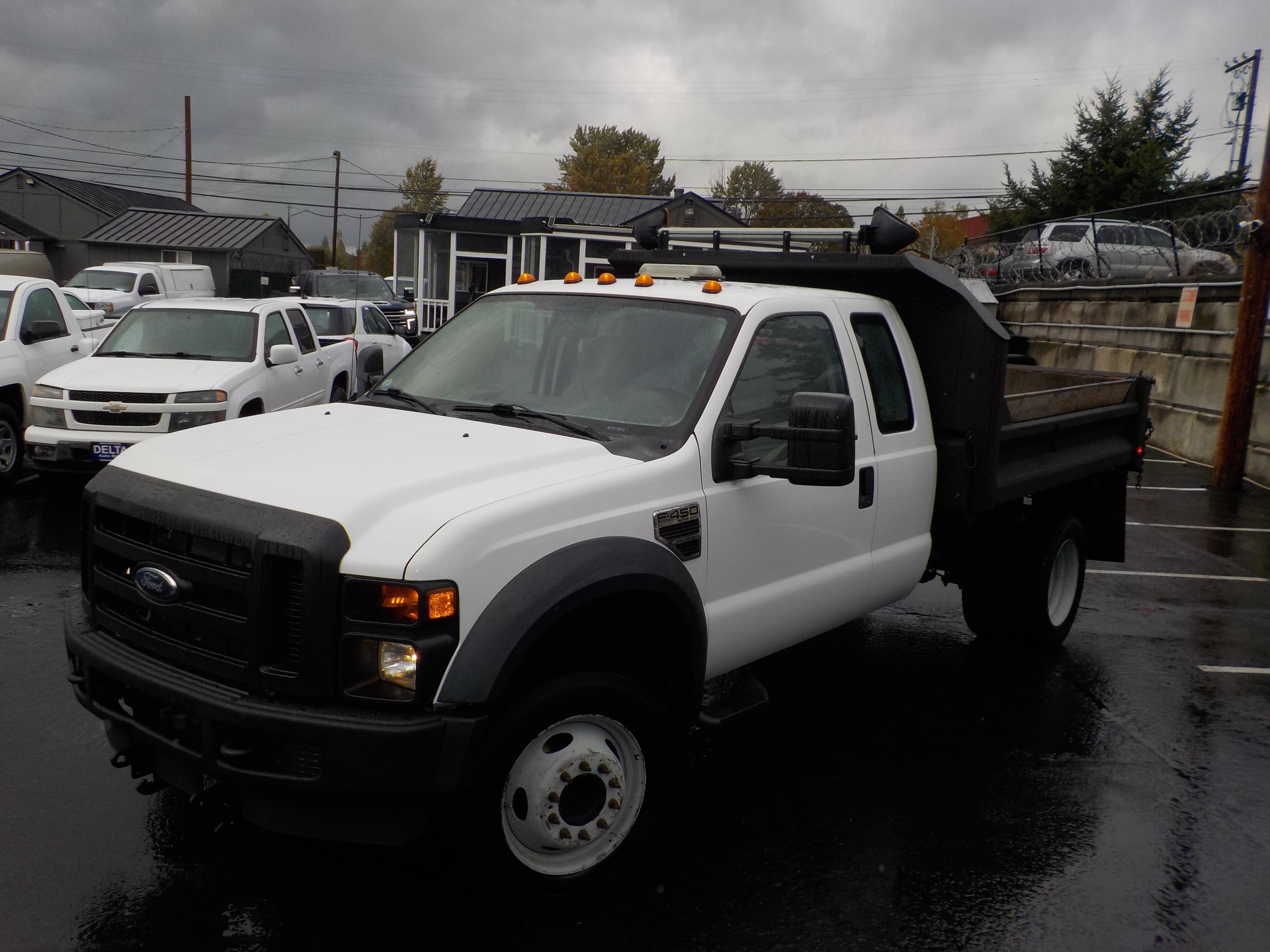 Used 2008 Ford F450 XL RWD image 4