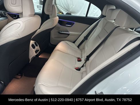 Certified 2025 Mercedes-Benz C 300 Sedan image 23