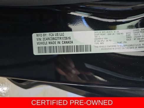 Used 2026 Chrysler Pacifica Select AWD/4WD image 37