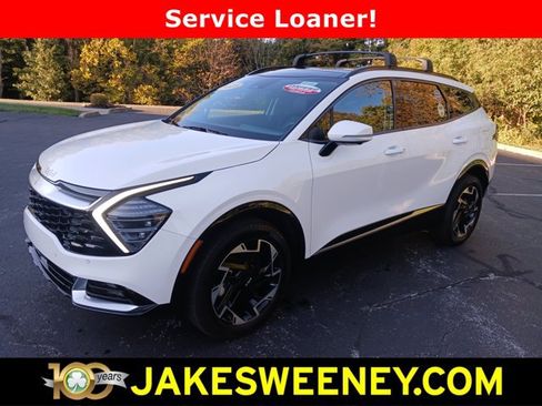 Used 2025 Kia Sportage SX AWD/4WD image 4