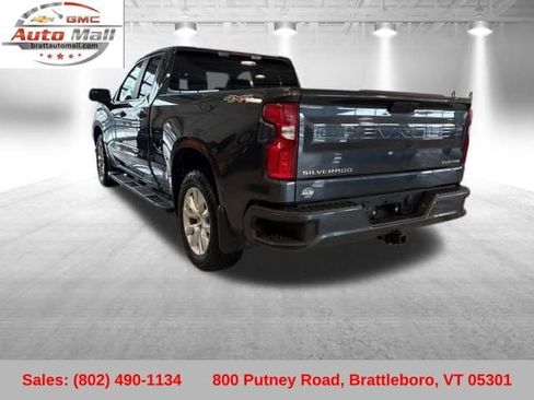 Used 2022 Chevrolet Silverado 1500 Custom AWD/4WD image 3