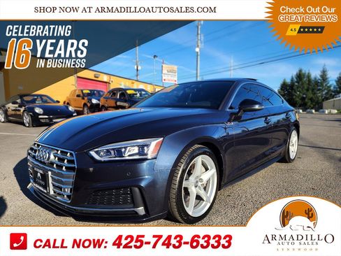 Used 2018 Audi A5 2.0T Premium Plus image 1