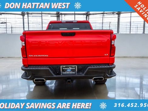 Used 2021 Chevrolet Silverado 1500 LT Trail Boss image 30