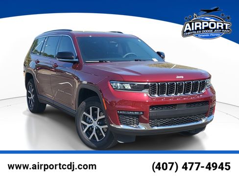 Used 2025 Jeep Grand Cherokee L Limited w/ Luxury Tech Group II image 1