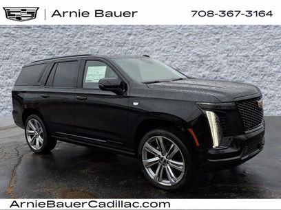 New 2026 Cadillac Escalade Platinum Sport