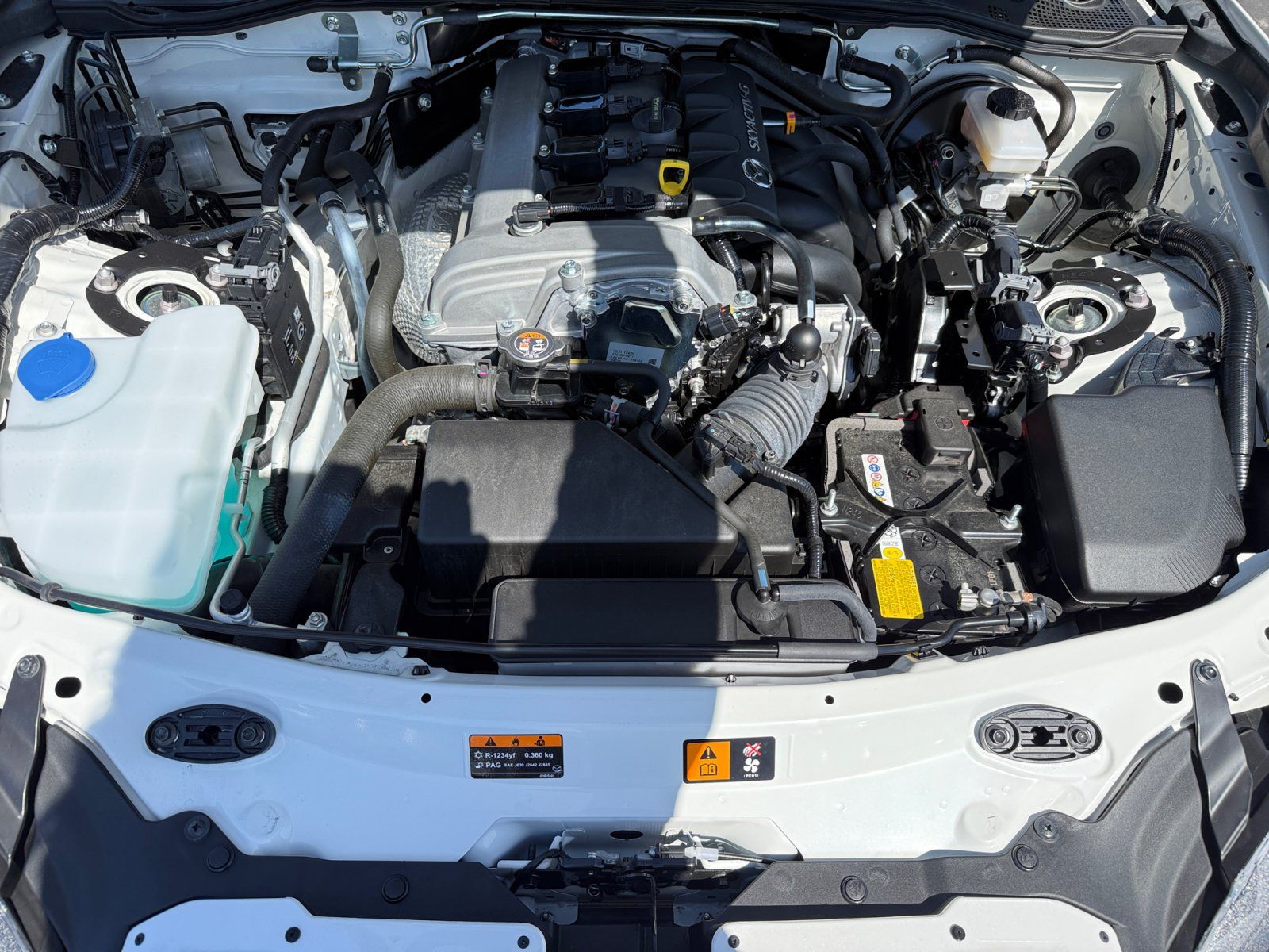 Certified 2025 MAZDA MX-5 Miata RF Grand Touring w/ Appearance Package RWD image 20