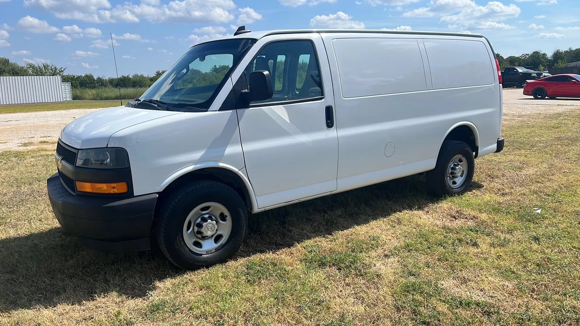 Used 2022 Chevrolet Express 2500 w/ Driver Convenience Package RWD image 1
