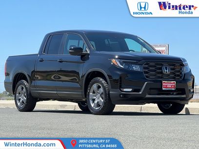 New 2025 Honda Ridgeline TrailSport