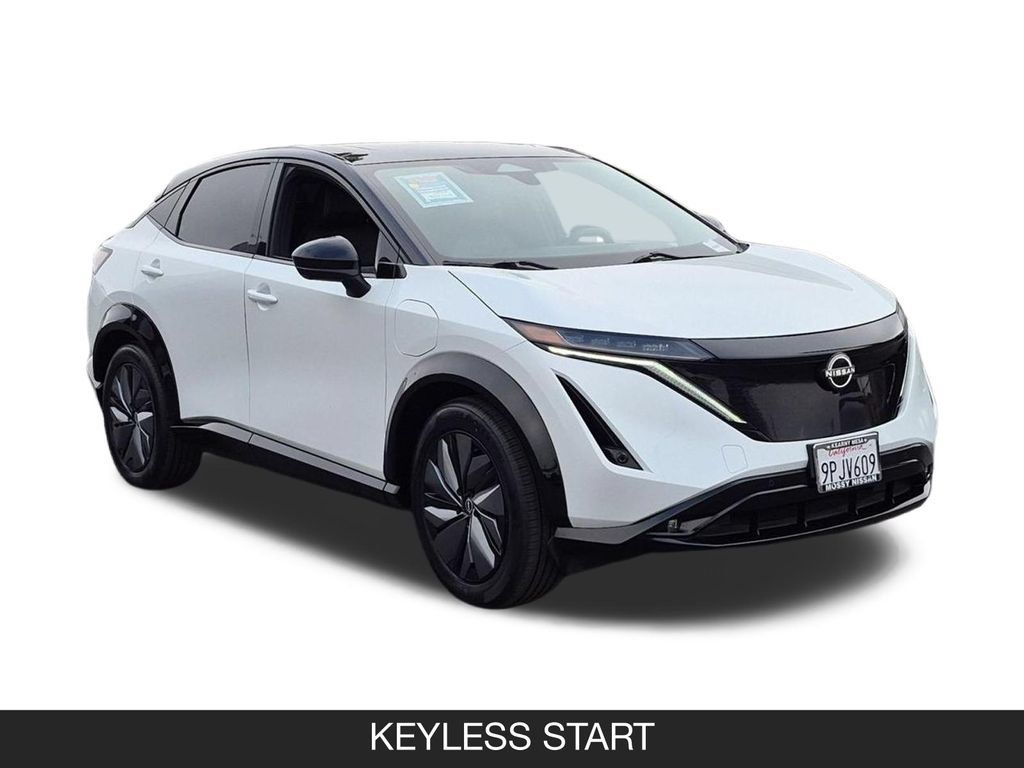 Used 2024 Nissan Ariya AWD image 2