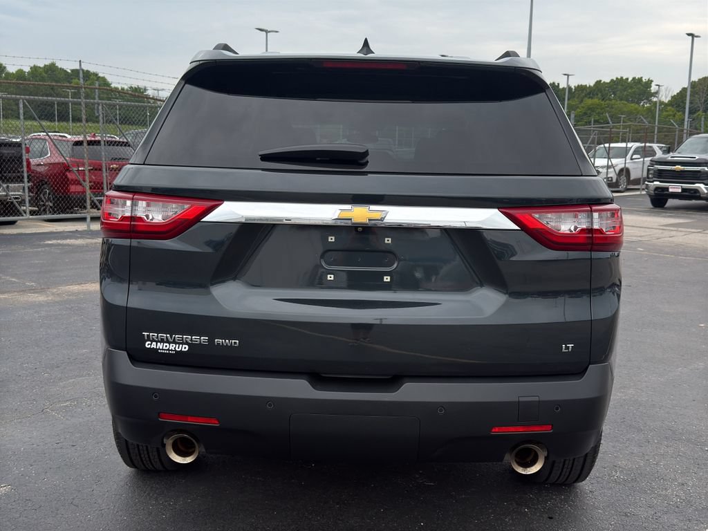 Certified 2020 Chevrolet Traverse LT AWD/4WD image 7