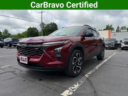 Used 2024 Chevrolet Trax RS