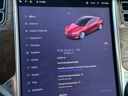 Used 2017 Tesla Model S 75D image 35