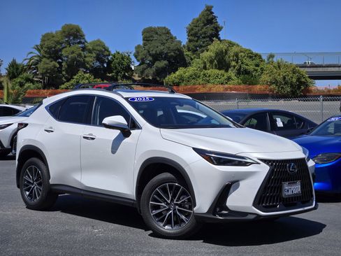 Certified 2025 Lexus NX 350h AWD w/ Cold Area Package image 1