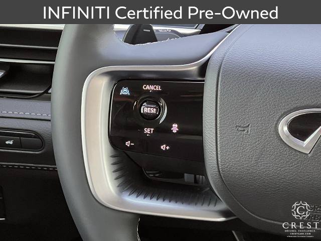 Certified 2026 INFINITI QX80 Luxe w/ Cargo Package RWD image 15
