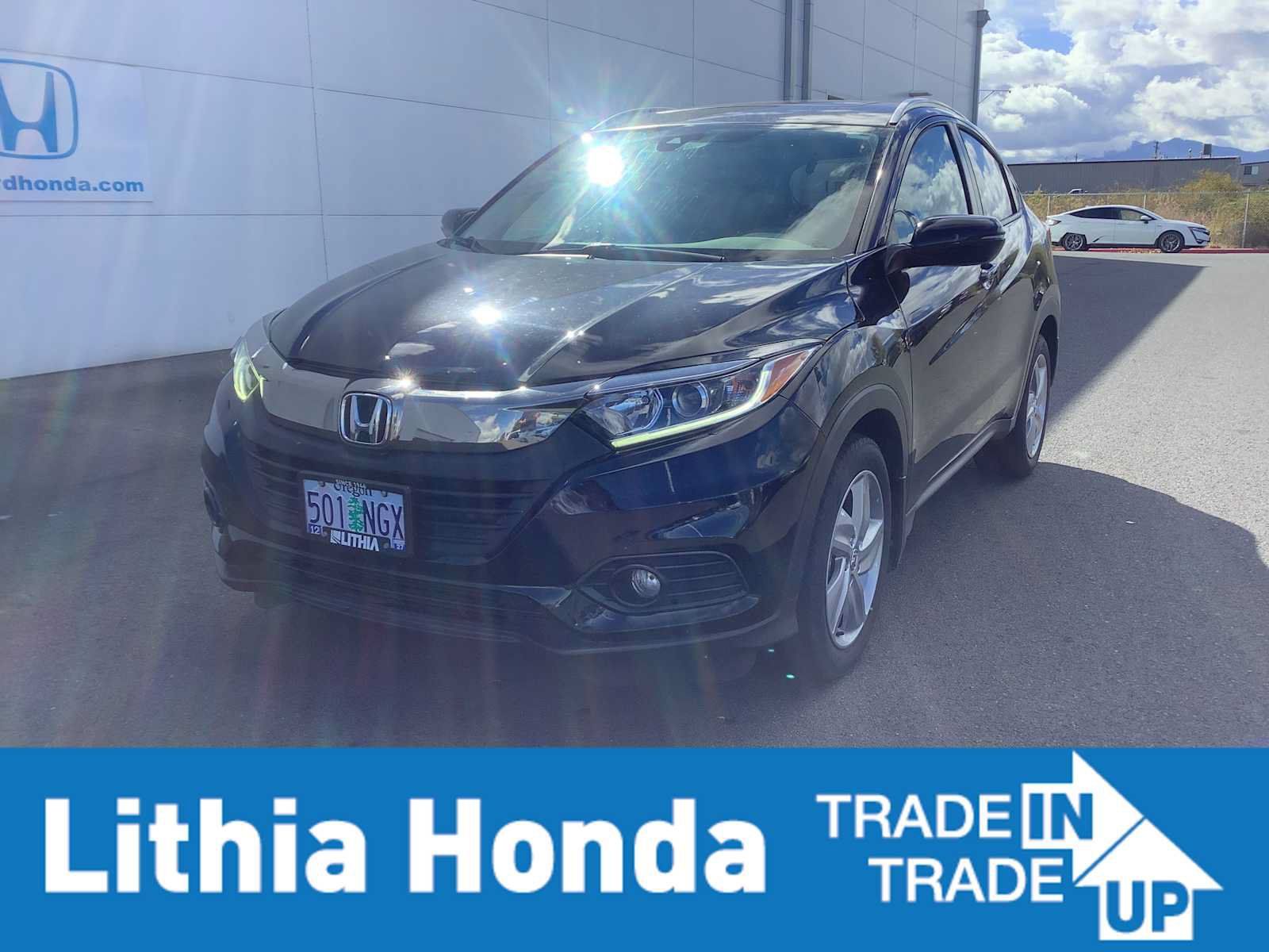 Used 2019 Honda HR-V EX-L image 1
