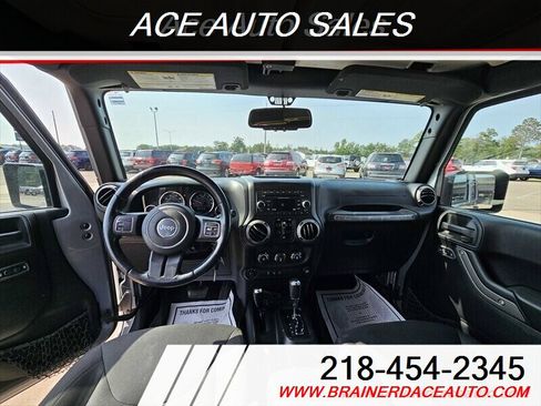Used 2016 Jeep Wrangler Unlimited Sport w/ Quick Order Package 24S image 6