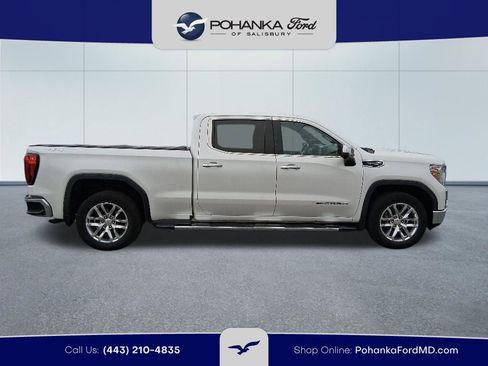 Used 2021 GMC Sierra 1500 SLT w/ SLT Premium Plus Package AWD/4WD image 4
