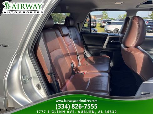 Used 2016 Toyota 4Runner Limited RWD image 13
