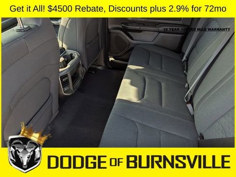 New 2026 RAM 1500 Big Horn w/ Night Edition AWD/4WD image 6