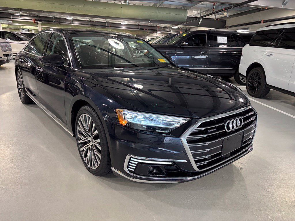 Used 2020 Audi A8 L 3.0T w/ Executive Package AWD/4WD image 2