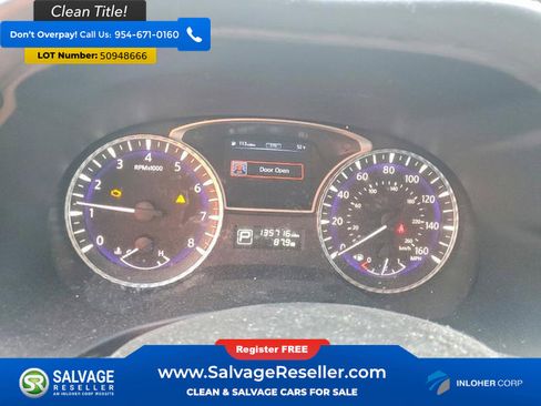 Used 2014 INFINITI QX60 Luxe AWD/4WD image 12