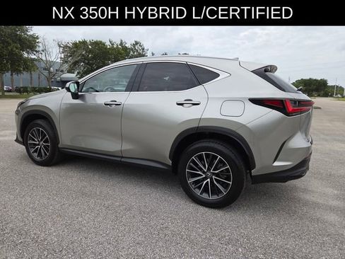 Used 2025 Lexus NX 350h AWD w/ Accessory Package (2T) image 5