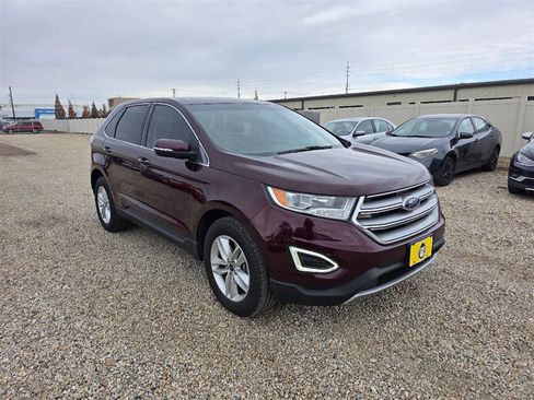Used 2017 Ford Edge SEL w/ Equipment Group 201A image 3