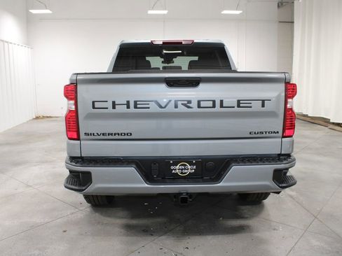 New 2026 Chevrolet Silverado 1500 Custom w/ Turbomax Blackout Package image 8