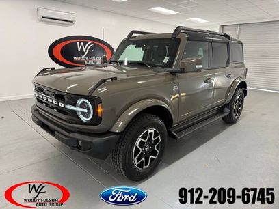 New 2025 Ford Bronco Outer Banks