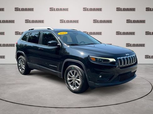 Used 2021 Jeep Cherokee Latitude Lux AWD/4WD image 7